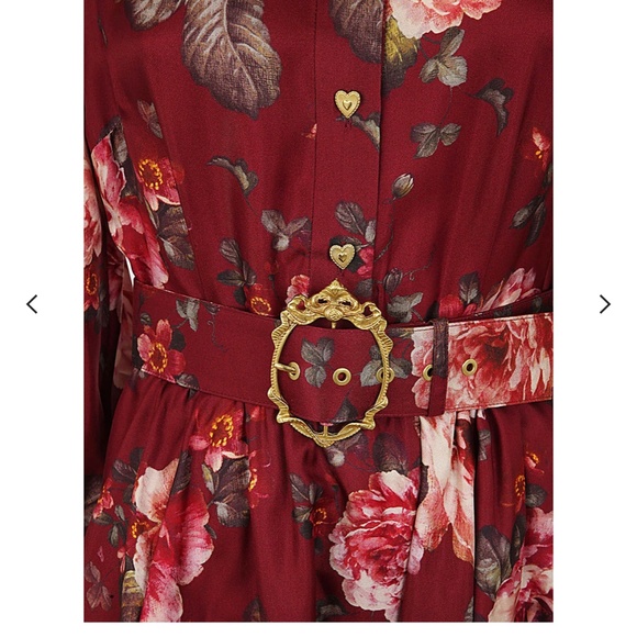 Zimmermann Luminosity Floral-print Silk Mini Shirt Dress - Picture 5 of 5